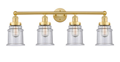 Bathroom Fixtures Four Lights by Innovations ( 405 | 616-4W-SG-G184 Edison ) 