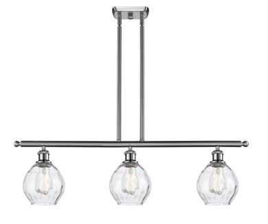 Linear/Island 3 Light Bar by Innovations ( 405 | 516-3I-SN-G362 Ballston ) 