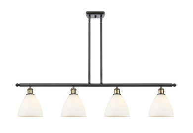 Linear/Island 4 Light + by Innovations ( 405 | 516-4I-BAB-GBD-751-LED Ballston ) 