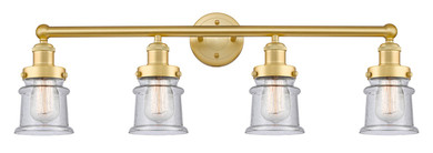 Bathroom Fixtures Four Lights by Innovations ( 405 | 616-4W-SG-G184S Edison ) 