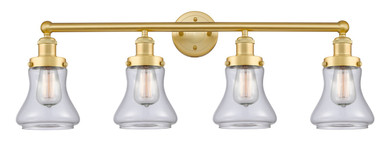 Bathroom Fixtures Four Lights by Innovations ( 405 | 616-4W-SG-G192 Edison ) 