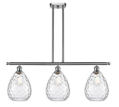 Linear/Island 3 Light Bar by Innovations ( 405 | 516-3I-SN-G372 Ballston ) 
