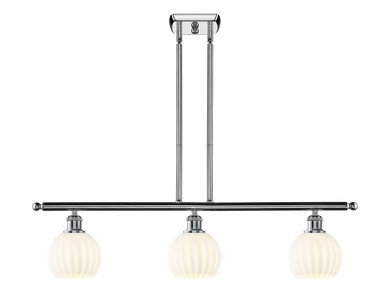 Linear/Island 3 Light Bar by Innovations ( 405 | 516-3I-PC-G1217-6WV Ballston ) 