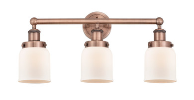 Bathroom Fixtures Three Lights by Innovations ( 405 | 616-3W-AC-G51 Edison ) 