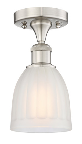 Semi-Flush Mts. Glass Down by Innovations ( 405 | 616-1F-SN-G441 Edison ) 