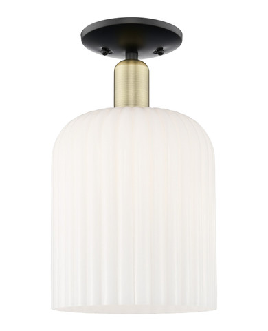 Semi-Flush Mts. Glass Down by Innovations ( 405 | 716-1C-BAB-G559-8GWH Arcadia ) 
