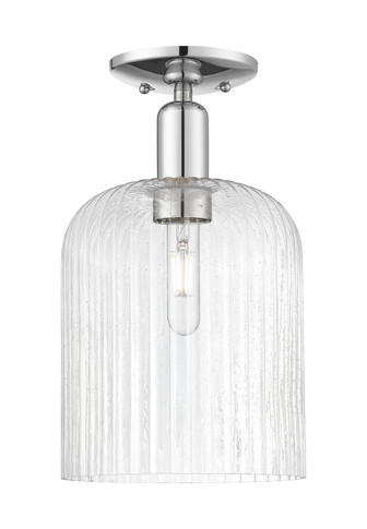 Semi-Flush Mts. Glass Down by Innovations ( 405 | 716-1C-PC-G559-8SDY Arcadia ) 