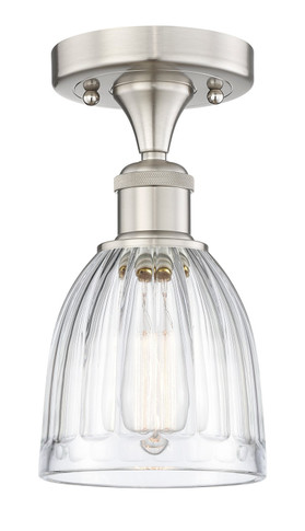 Semi-Flush Mts. Glass Down by Innovations ( 405 | 616-1F-SN-G442 Edison ) 
