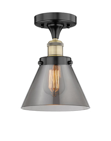 Semi-Flush Mts. Glass Down by Innovations ( 405 | 616-1F-BAB-G43 Edison ) 
