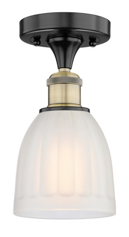 Semi-Flush Mts. Glass Down by Innovations ( 405 | 616-1F-BAB-G441 Edison ) 
