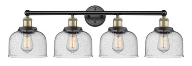 Bathroom Fixtures Four Lights by Innovations ( 405 | 616-4W-BAB-G74 Edison ) 
