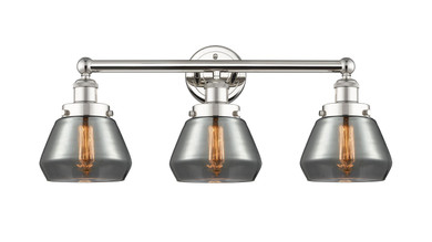 Bathroom Fixtures Three Lights by Innovations ( 405 | 616-3W-PN-G173 Edison ) 