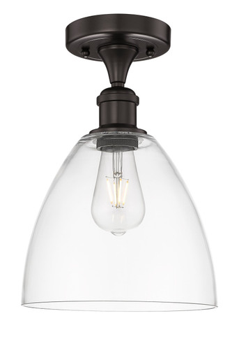 Semi-Flush Mts. Glass Down by Innovations ( 405 | 616-1F-OB-GBD-92 Edison ) 