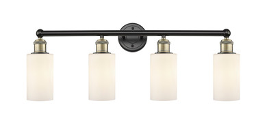 Bathroom Fixtures Four Lights by Innovations ( 405 | 616-4W-BAB-G801 Edison ) 