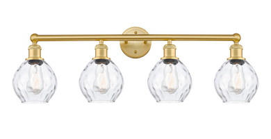 Bathroom Fixtures Four Lights by Innovations ( 405 | 616-4W-SG-G362 Edison ) 
