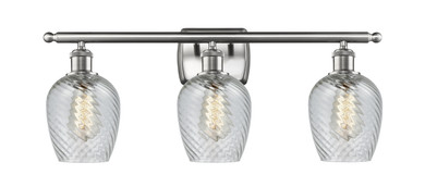 Bathroom Fixtures Three Lights by Innovations ( 405 | 516-3W-SN-G292 Ballston ) 