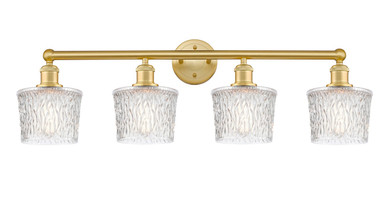 Bathroom Fixtures Four Lights by Innovations ( 405 | 616-4W-SG-G402 Edison ) 