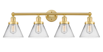 Bathroom Fixtures Four Lights by Innovations ( 405 | 616-4W-SG-G42 Edison ) 