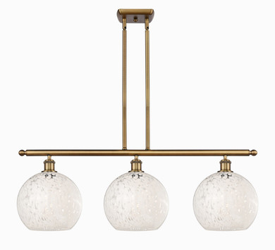 Linear/Island 3 Light Bar by Innovations ( 405 | 516-3I-BB-G1216-10WM Ballston ) 