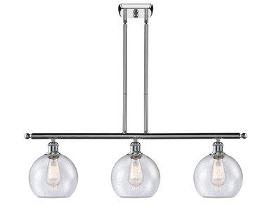 Linear/Island 3 Light Bar by Innovations ( 405 | 516-3I-PC-G124-8-LED Ballston ) 