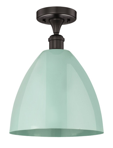 Semi-Flush Mts. Glass Down by Innovations ( 405 | 616-1F-OB-MBD-12-SF Edison ) 
