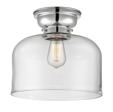 Flush Mounts Glass Down by Innovations ( 405 | 623-1F-PC-G72-L-LED Franklin Restoration ) 