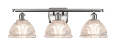 Bathroom Fixtures Three Lights by Innovations ( 405 | 516-3W-SN-G422 Ballston ) 