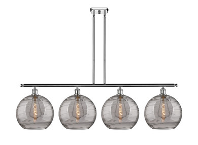 Linear/Island 4 Light + by Innovations ( 405 | 516-4I-PC-G1213-12SM Ballston ) 