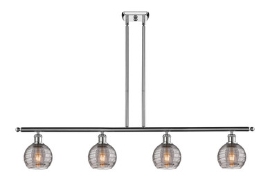 Linear/Island 4 Light + by Innovations ( 405 | 516-4I-PC-G1213-6SM Ballston ) 