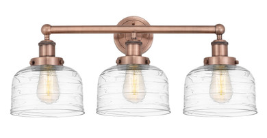 Bathroom Fixtures Three Lights by Innovations ( 405 | 616-3W-AC-G713 Edison ) 