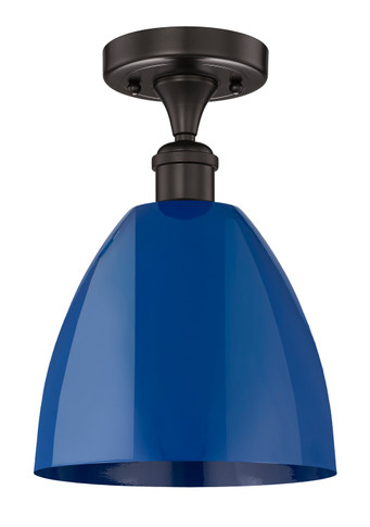 Semi-Flush Mts. Glass Down by Innovations ( 405 | 616-1F-OB-MBD-9-BL Edison ) 
