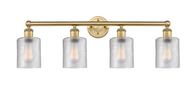 Bathroom Fixtures Four Lights by Innovations ( 405 | 616-4W-BB-G112 Edison ) 