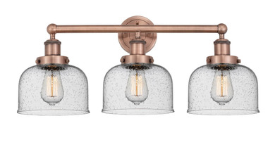 Bathroom Fixtures Three Lights by Innovations ( 405 | 616-3W-AC-G74 Edison ) 