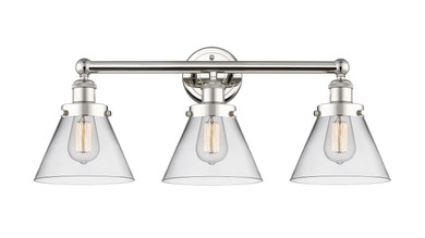 Bathroom Fixtures Two Lights by Innovations ( 405 | 616-3W-PN-G42 Edison ) 