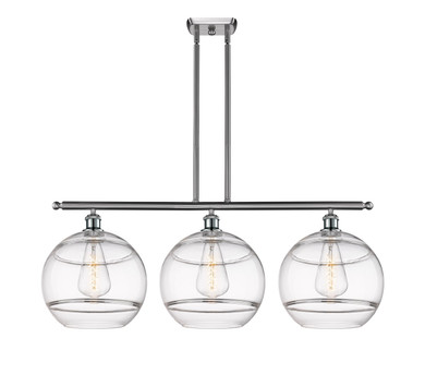 Linear/Island 3 Light Bar by Innovations ( 405 | 516-3I-SN-G556-12CL Ballston ) 