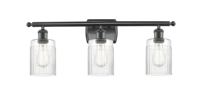 Bathroom Fixtures Three Lights by Innovations ( 405 | 516-3W-BK-G342 Ballston ) 