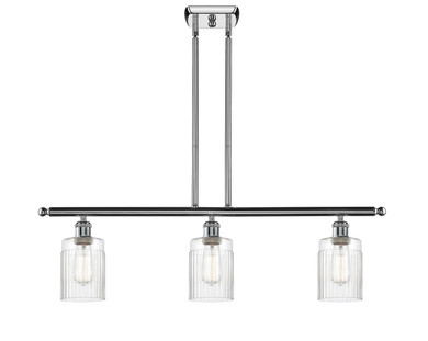 Linear/Island 3 Light Bar by Innovations ( 405 | 516-3I-PC-G342 Ballston ) 