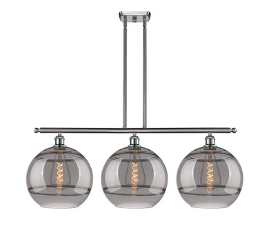 Linear/Island 3 Light Bar by Innovations ( 405 | 516-3I-SN-G556-12SM Ballston ) 