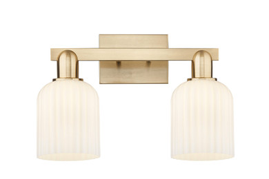 Bathroom Fixtures Two Lights by Innovations ( 405 | 716-2W-CB-G559-5GWH Arcadia ) 