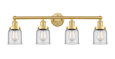 Bathroom Fixtures Four Lights by Innovations ( 405 | 616-4W-SG-G52 Edison ) 