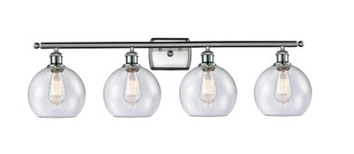 Bathroom Fixtures Four Lights by Innovations ( 405 | 516-4W-SN-G124-8 Ballston ) 