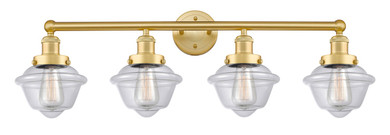 Bathroom Fixtures Four Lights by Innovations ( 405 | 616-4W-SG-G532 Edison ) 