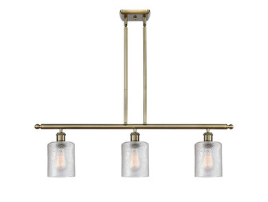 Linear/Island 3 Light Bar by Innovations ( 405 | 516-3I-AB-G112-LED Ballston ) 