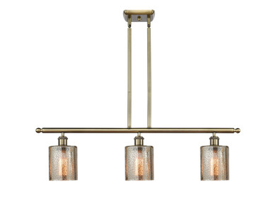 Linear/Island 3 Light Bar by Innovations ( 405 | 516-3I-AB-G116-LED Ballston ) 