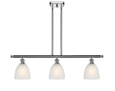 Linear/Island 3 Light Bar by Innovations ( 405 | 516-3I-PC-G381-LED Ballston ) 