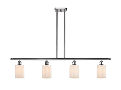 Linear/Island 4 Light + by Innovations ( 405 | 516-4I-SN-G341-LED Ballston ) 