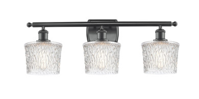 Bathroom Fixtures Three Lights by Innovations ( 405 | 516-3W-BK-G402-LED Ballston ) 
