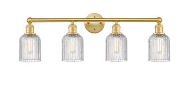 Bathroom Fixtures Four Lights by Innovations ( 405 | 616-4W-SG-G559-5CL Edison ) 