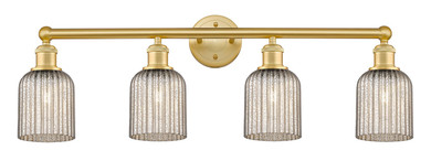 Bathroom Fixtures Four Lights by Innovations ( 405 | 616-4W-SG-G559-5ME Edison ) 