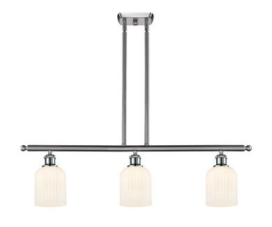 Linear/Island 3 Light Bar by Innovations ( 405 | 516-3I-SN-G559-5GWH Ballston ) 